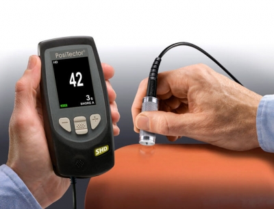 سختی سنج لاستیک پلاستیک مدل positector shd